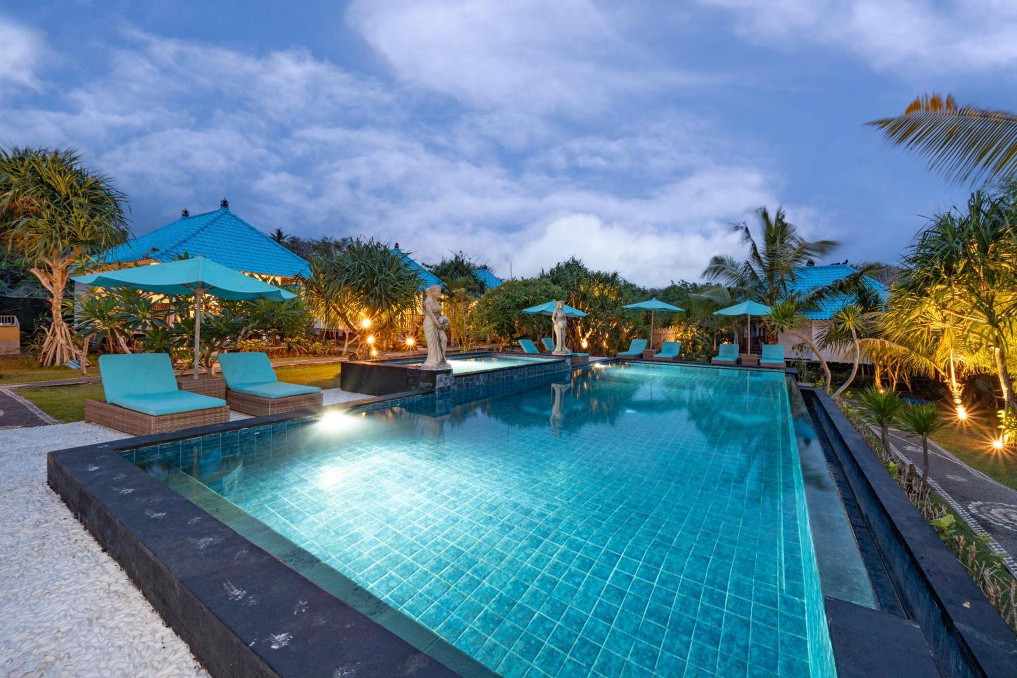 The Cubang Hut'S Lembongan Hotel Buitenkant foto