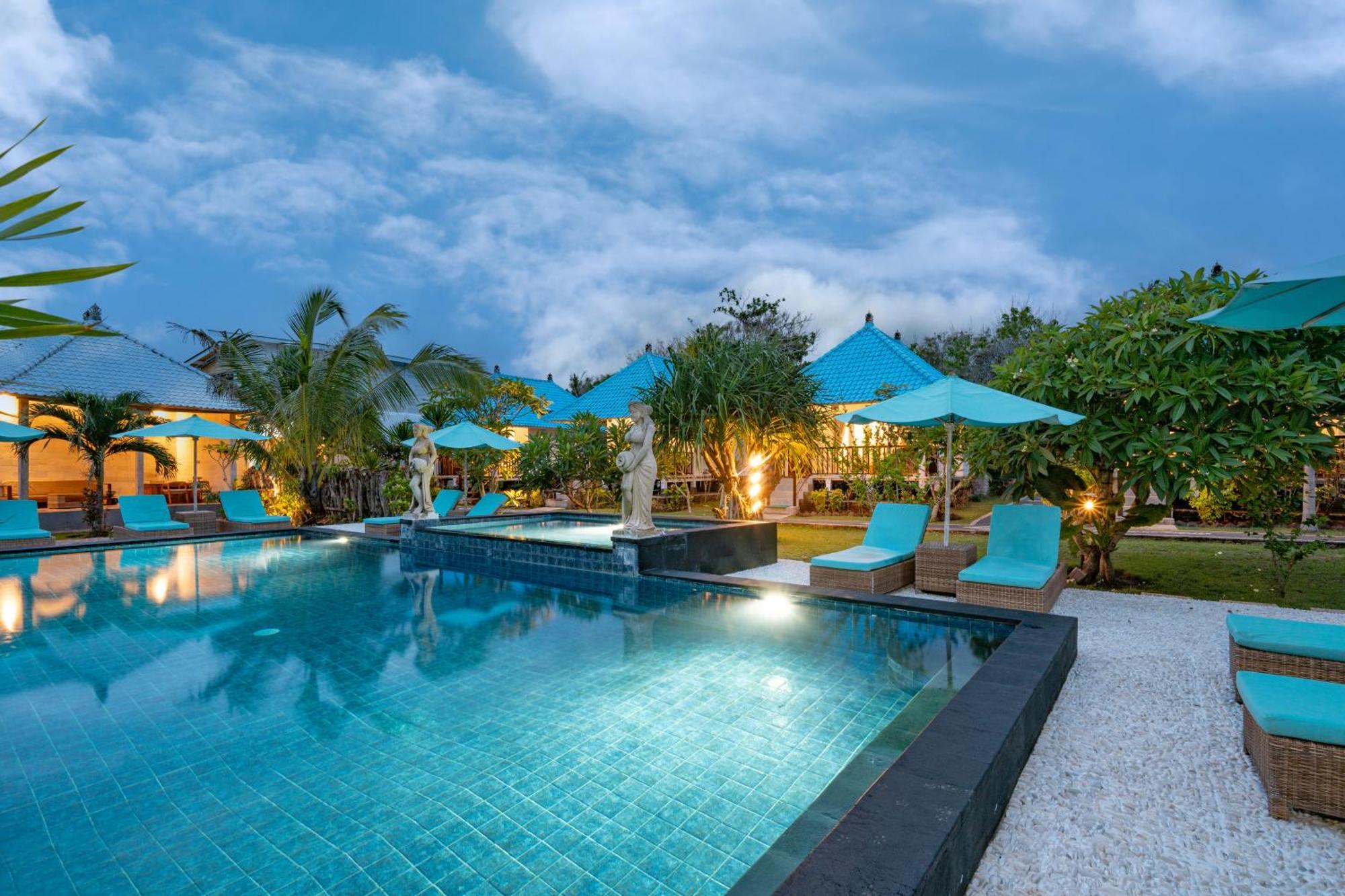 The Cubang Hut'S Lembongan Hotel Buitenkant foto