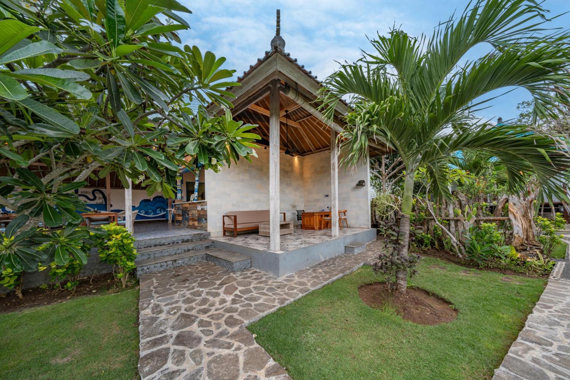 The Cubang Hut'S Lembongan Hotel Buitenkant foto