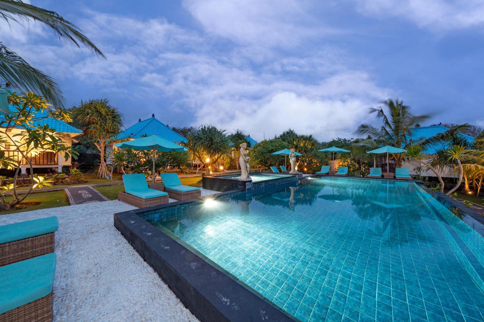 The Cubang Hut'S Lembongan Hotel Buitenkant foto