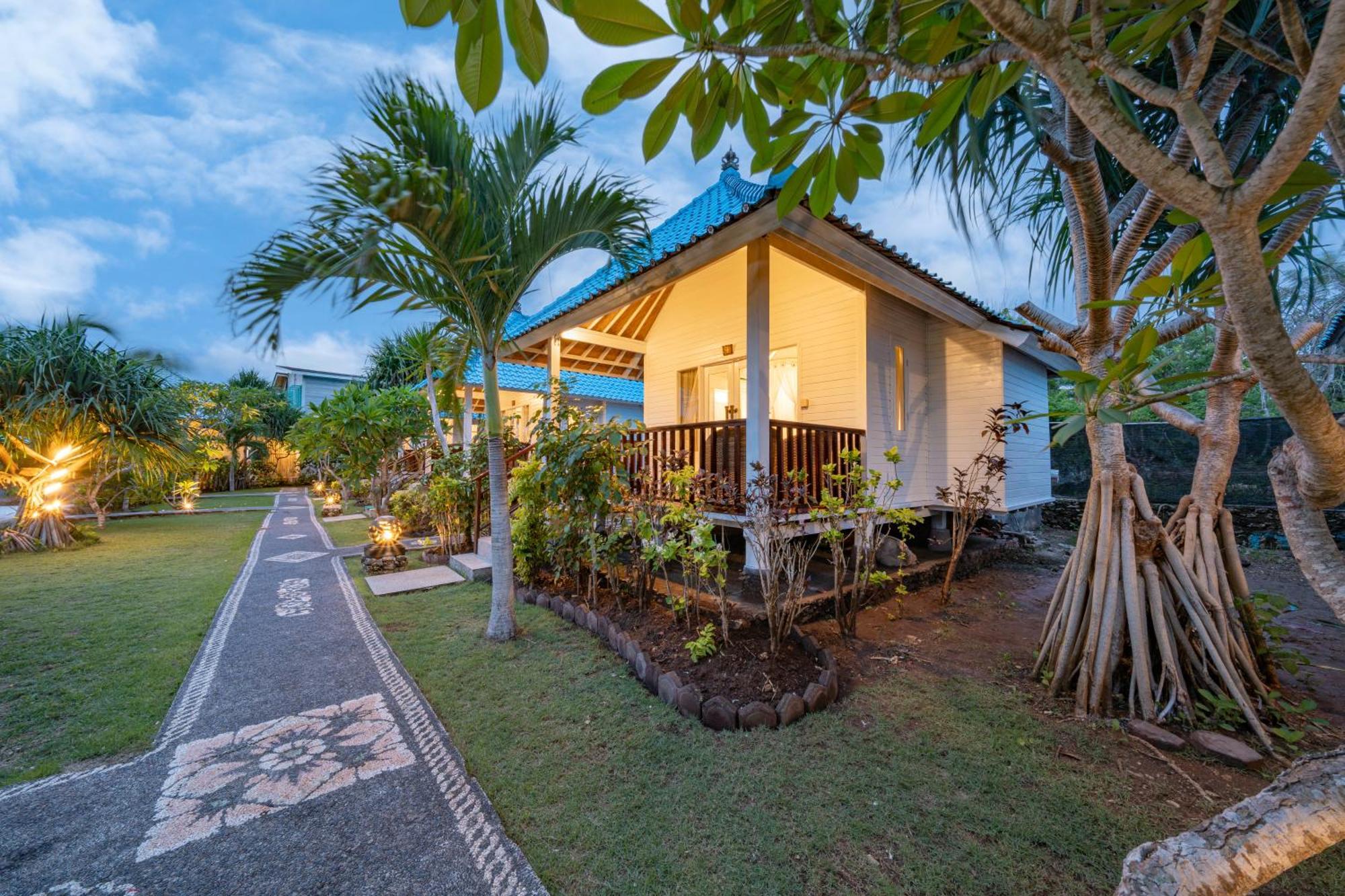 The Cubang Hut'S Lembongan Hotel Buitenkant foto