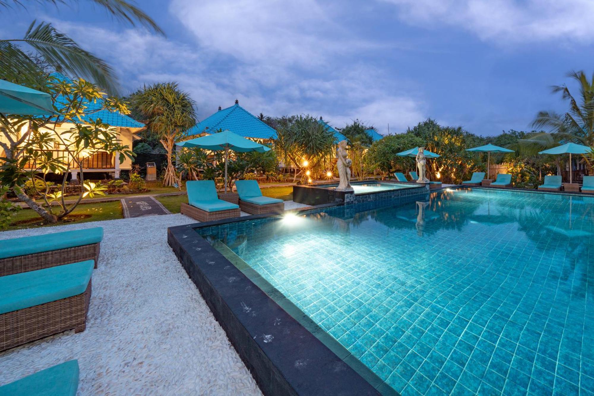 The Cubang Hut'S Lembongan Hotel Buitenkant foto