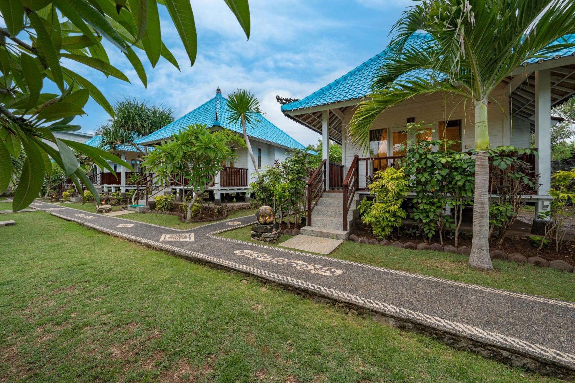 The Cubang Hut'S Lembongan Hotel Buitenkant foto