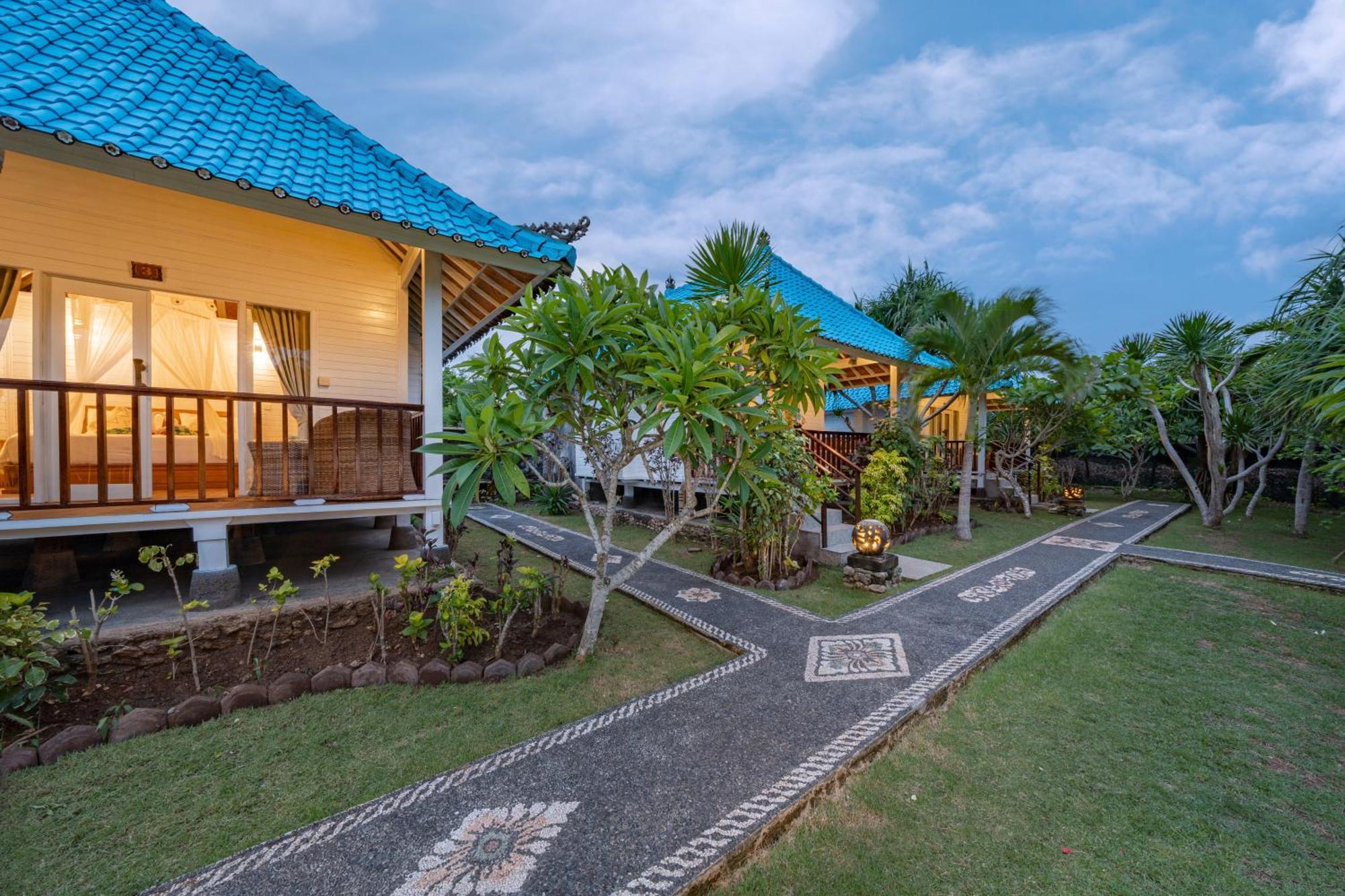 The Cubang Hut'S Lembongan Hotel Buitenkant foto