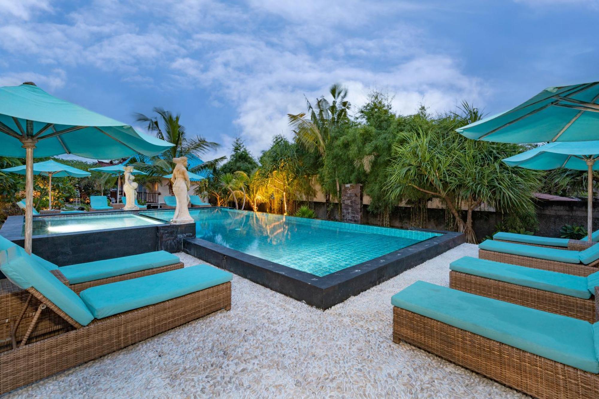 The Cubang Hut'S Lembongan Hotel Buitenkant foto