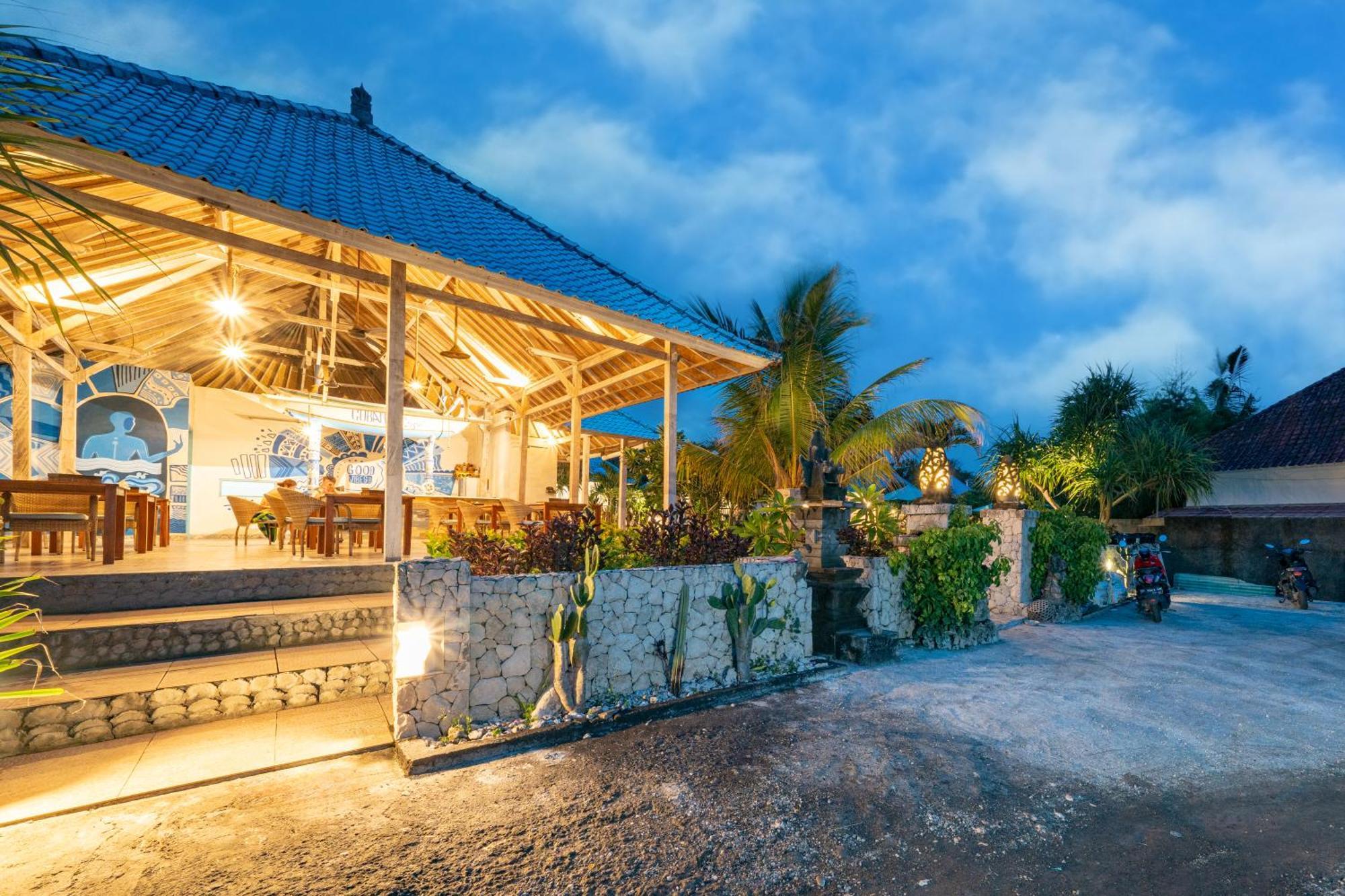 The Cubang Hut'S Lembongan Hotel Buitenkant foto