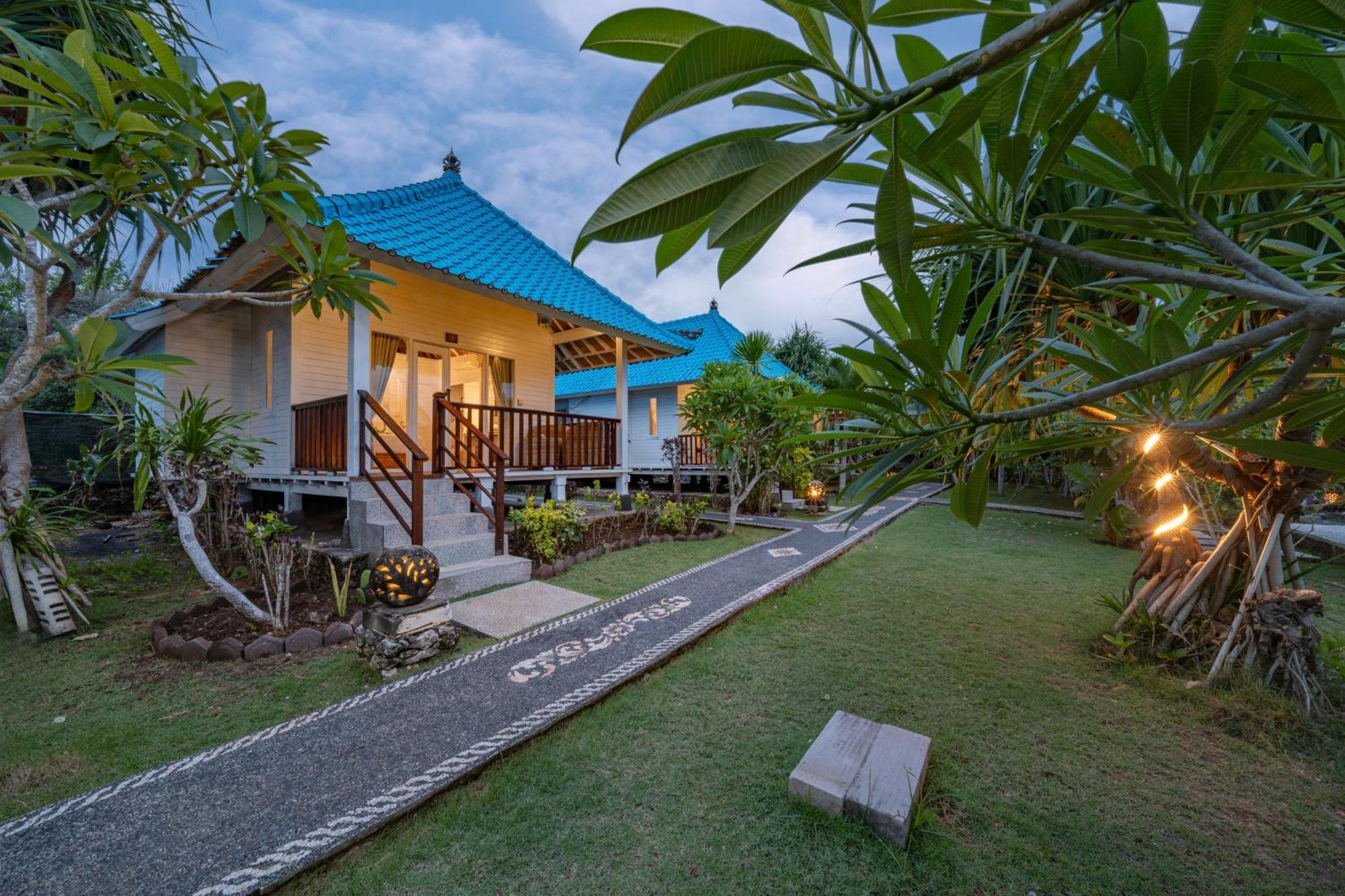 The Cubang Hut'S Lembongan Hotel Buitenkant foto