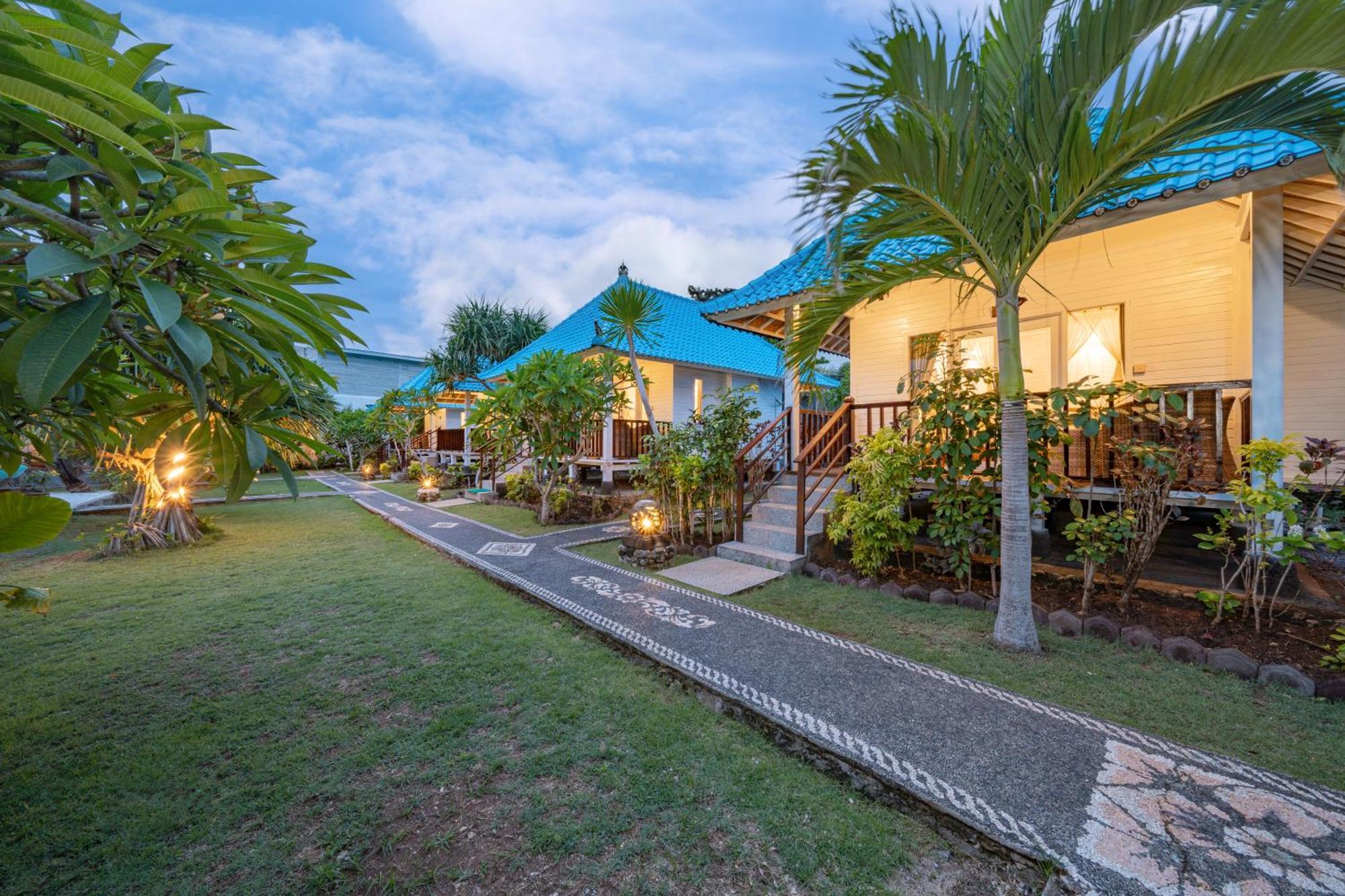 The Cubang Hut'S Lembongan Hotel Buitenkant foto