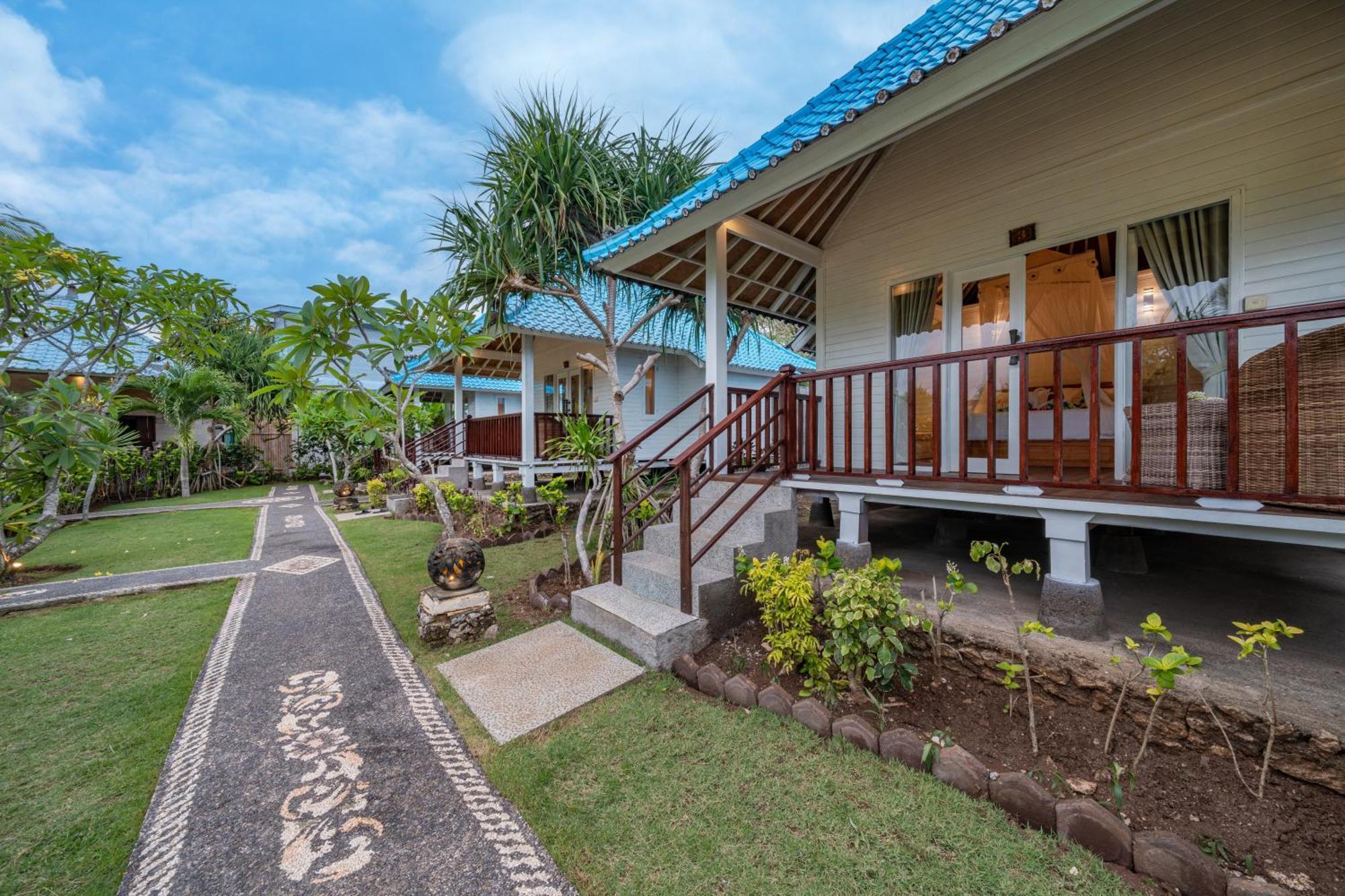 The Cubang Hut'S Lembongan Hotel Buitenkant foto