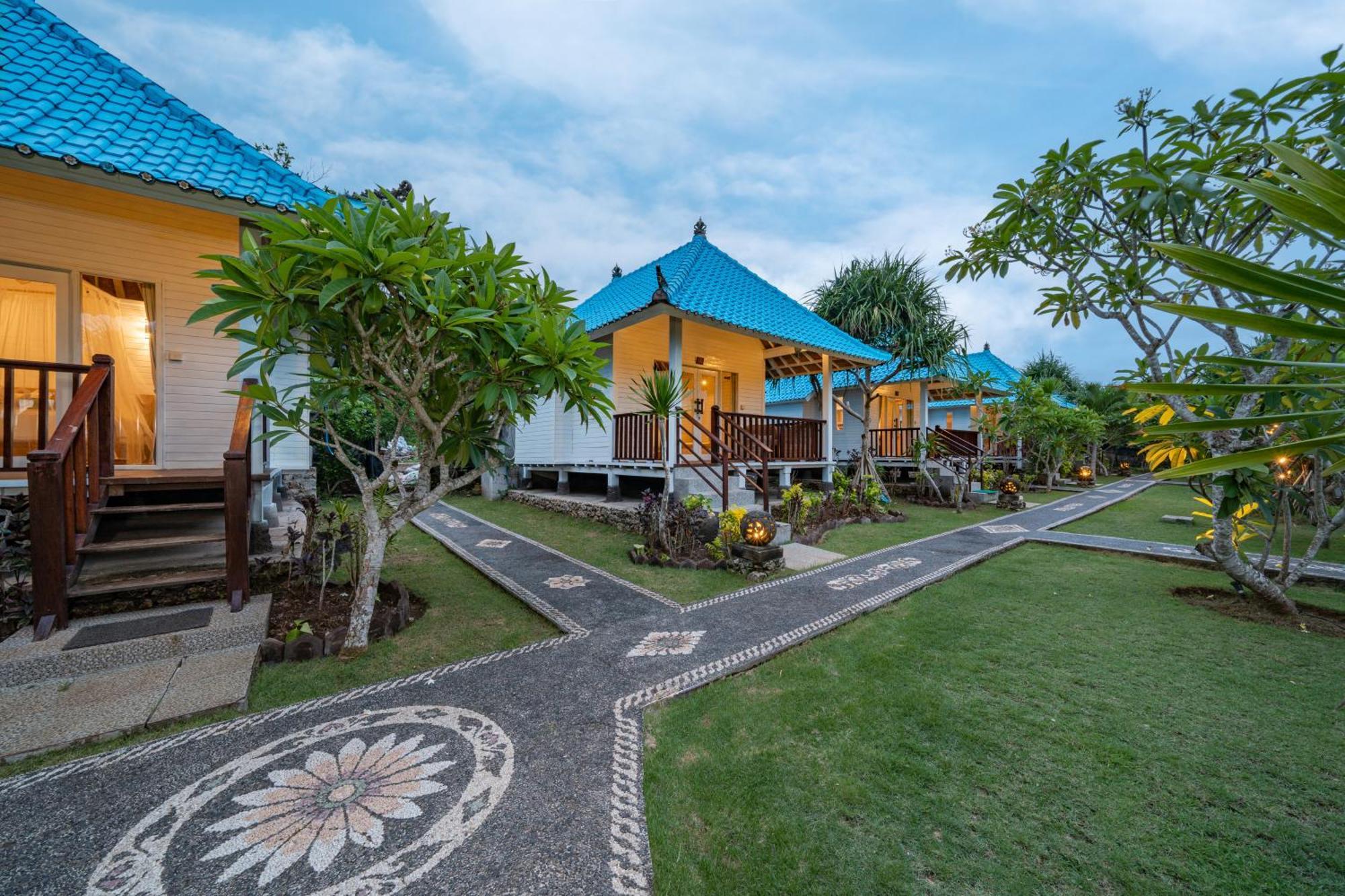 The Cubang Hut'S Lembongan Hotel Buitenkant foto