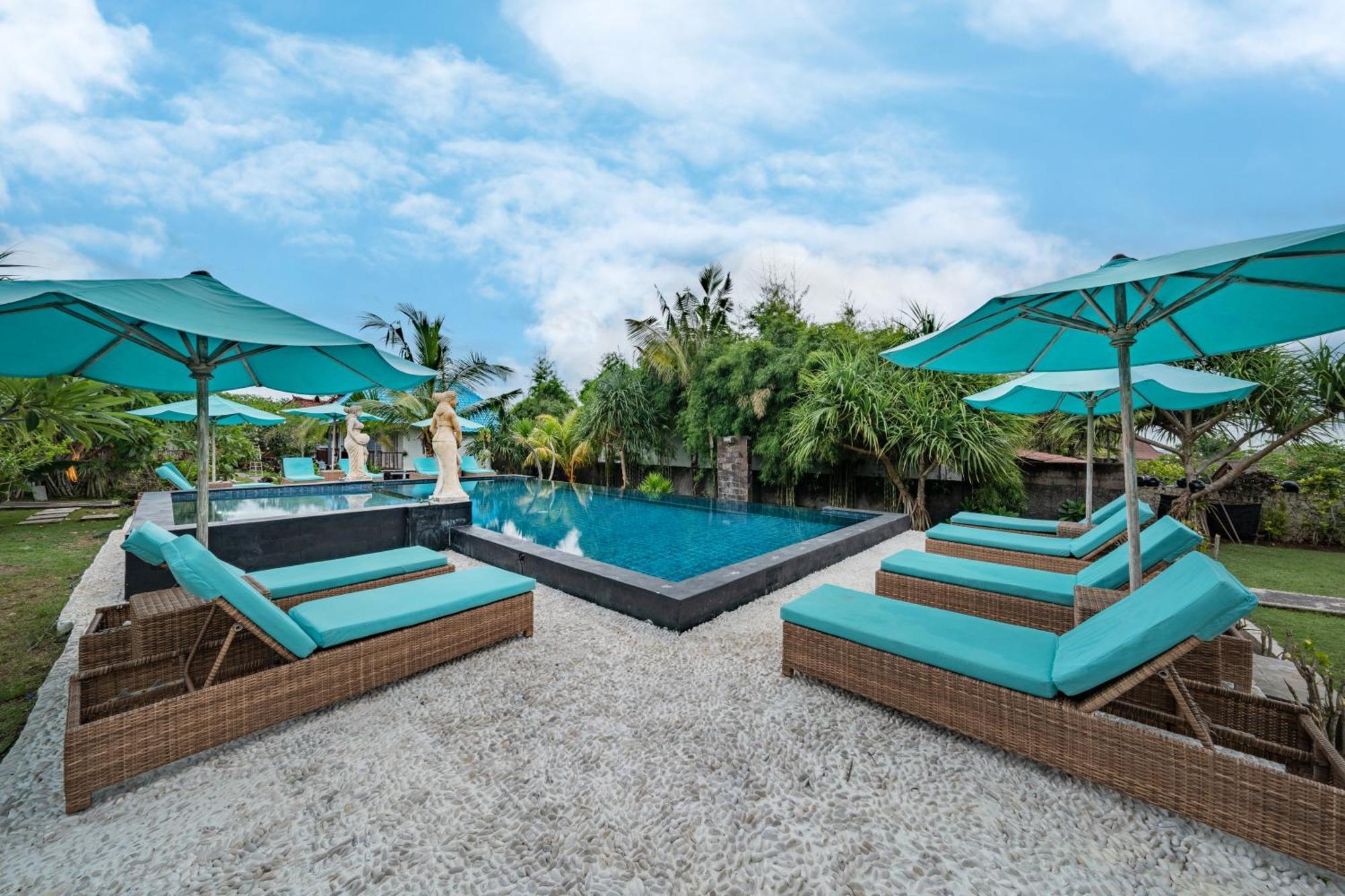 The Cubang Hut'S Lembongan Hotel Buitenkant foto