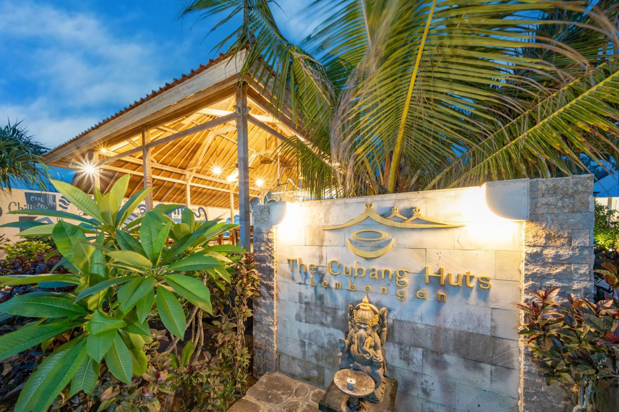 The Cubang Hut'S Lembongan Hotel Buitenkant foto