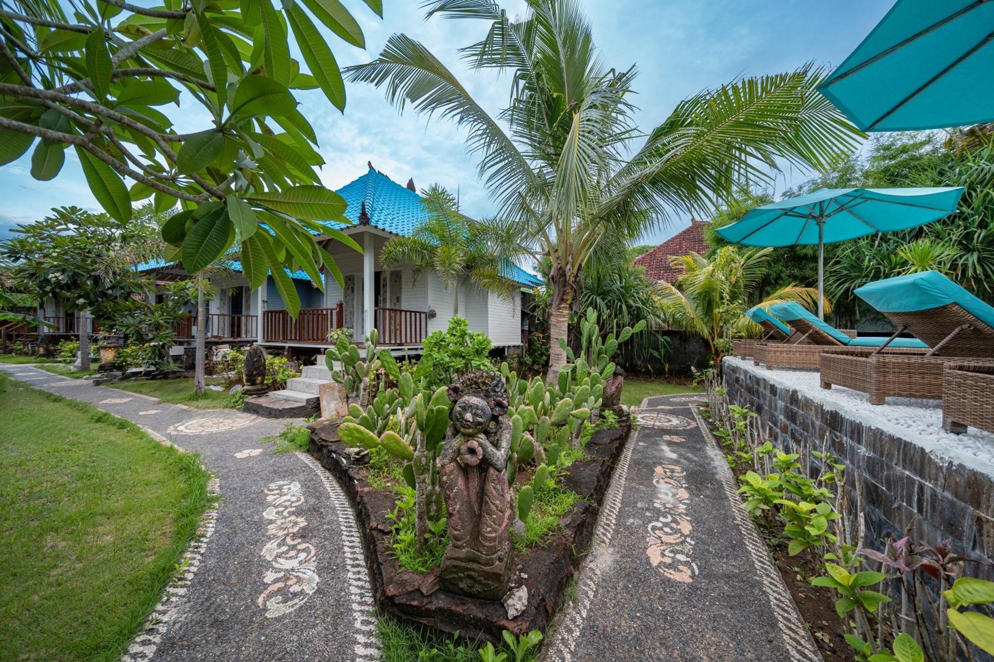 The Cubang Hut'S Lembongan Hotel Buitenkant foto