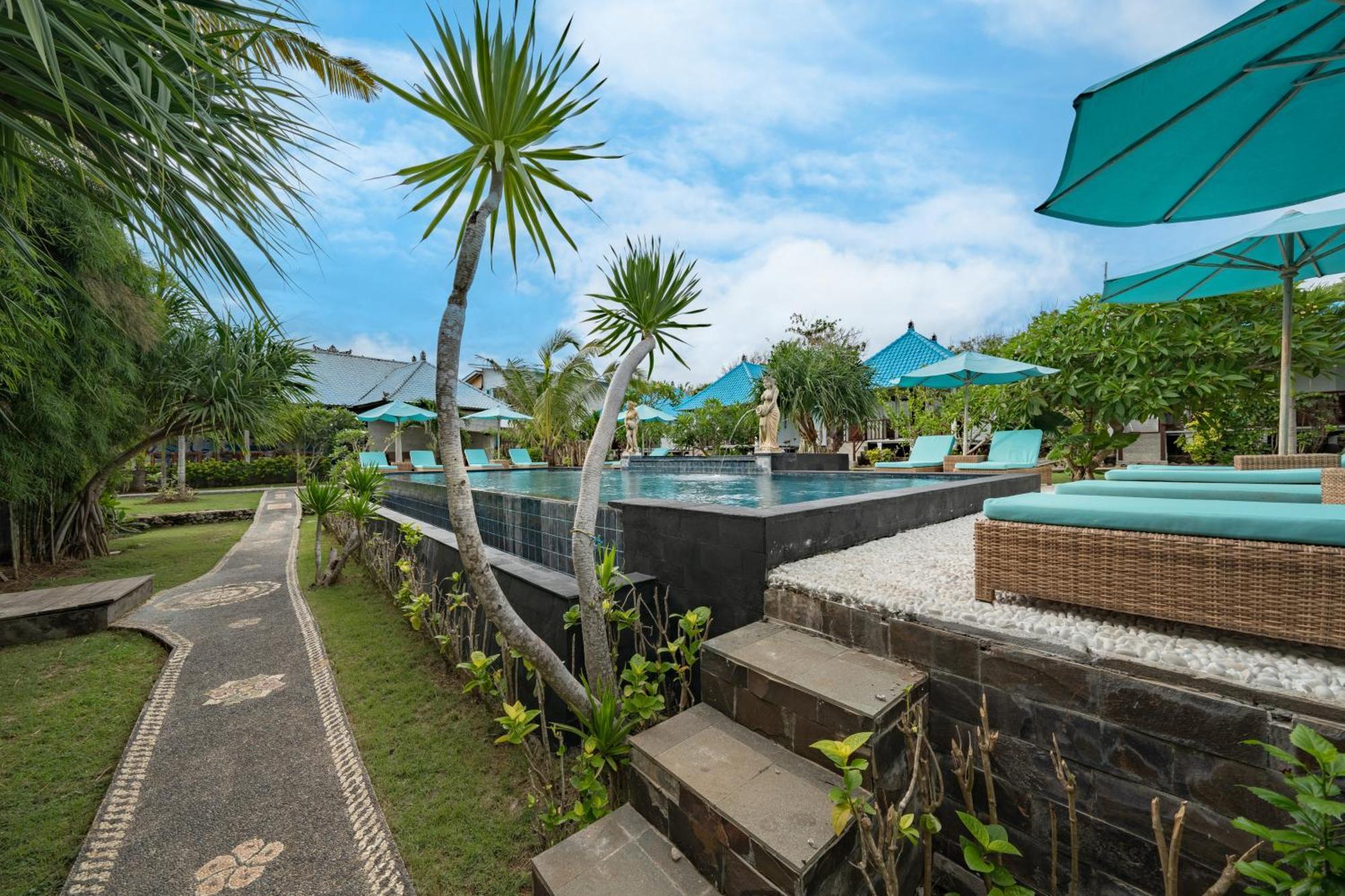 The Cubang Hut'S Lembongan Hotel Buitenkant foto