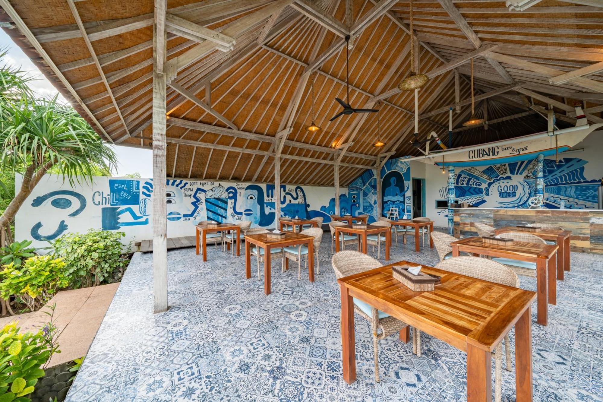 The Cubang Hut'S Lembongan Hotel Buitenkant foto