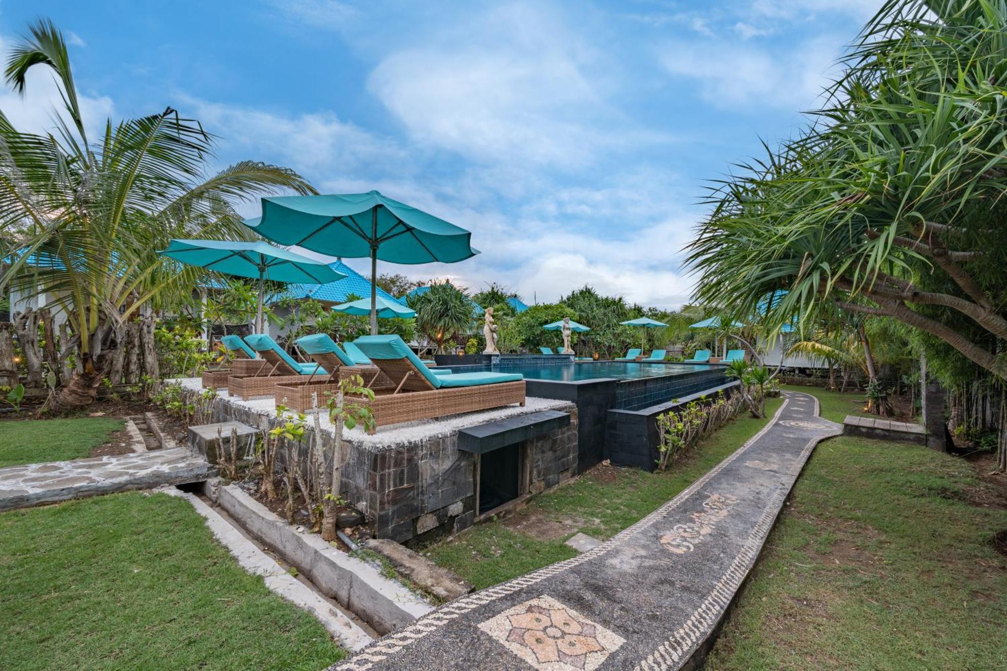 The Cubang Hut'S Lembongan Hotel Buitenkant foto