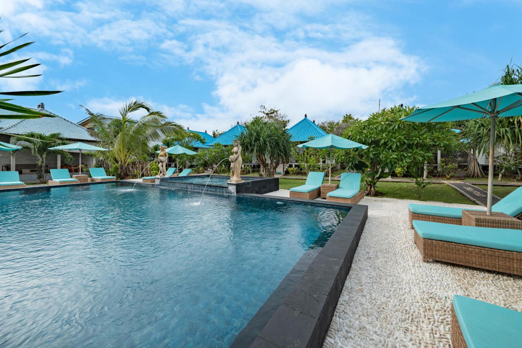 The Cubang Hut'S Lembongan Hotel Buitenkant foto