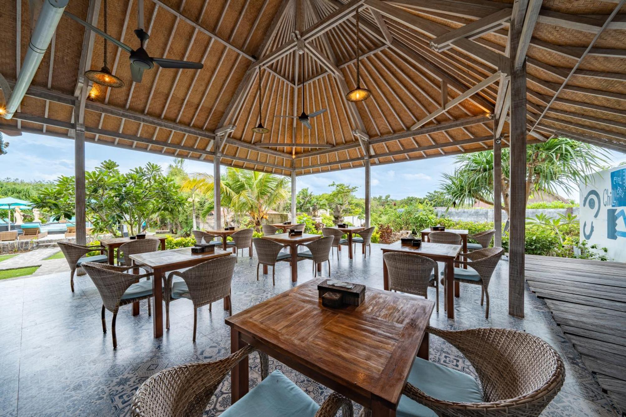 The Cubang Hut'S Lembongan Hotel Buitenkant foto