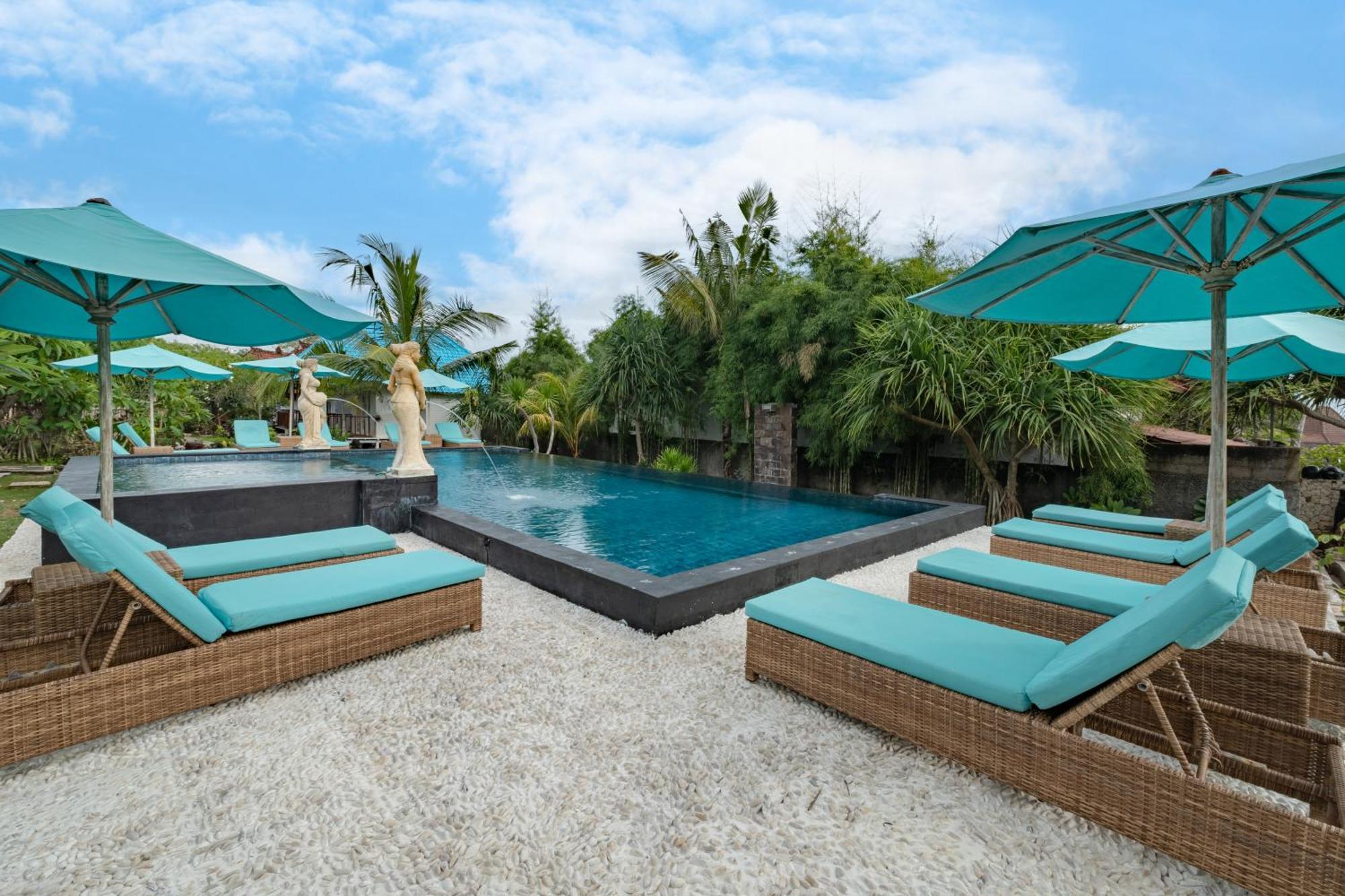 The Cubang Hut'S Lembongan Hotel Buitenkant foto