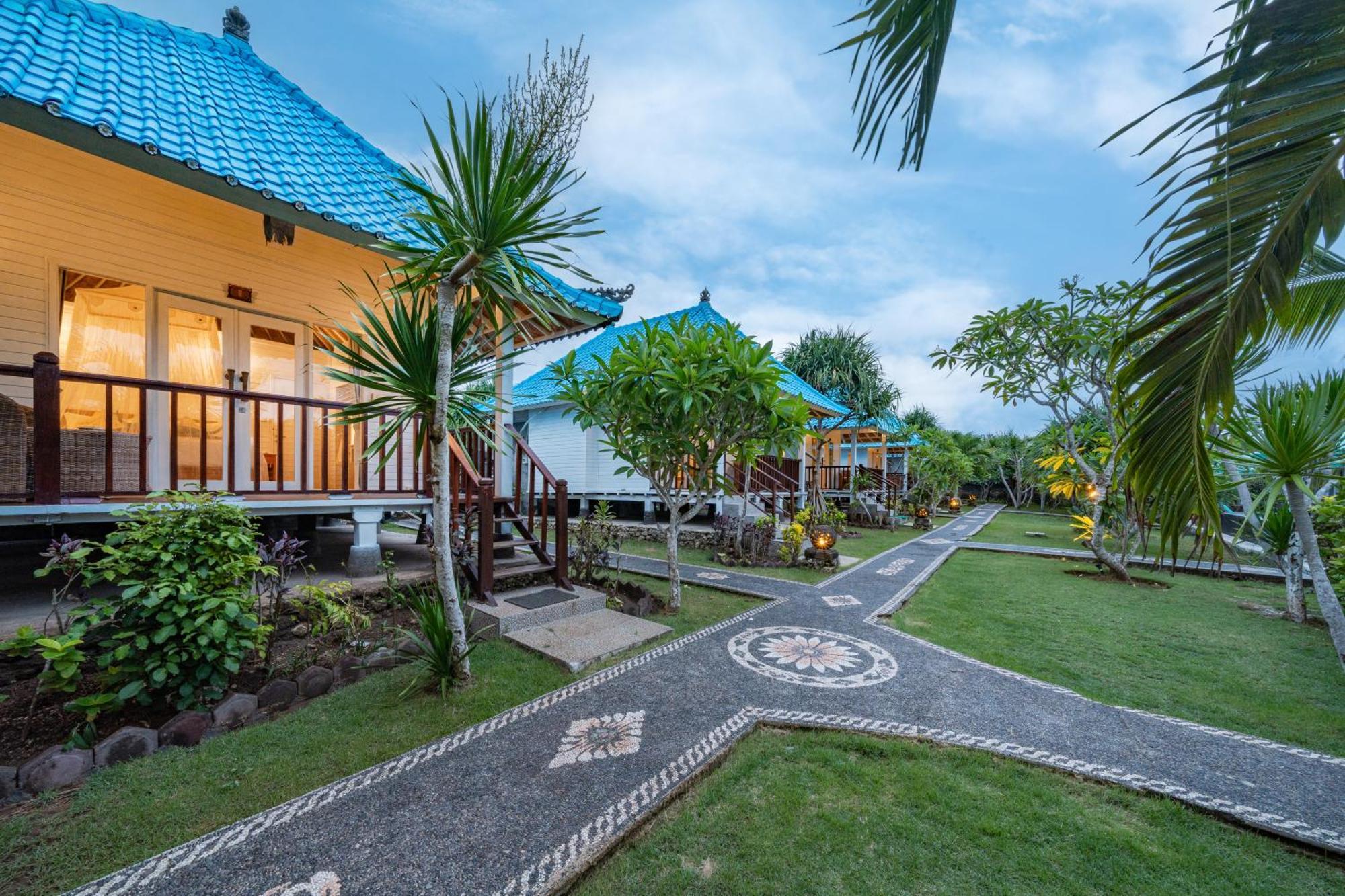 The Cubang Hut'S Lembongan Hotel Buitenkant foto