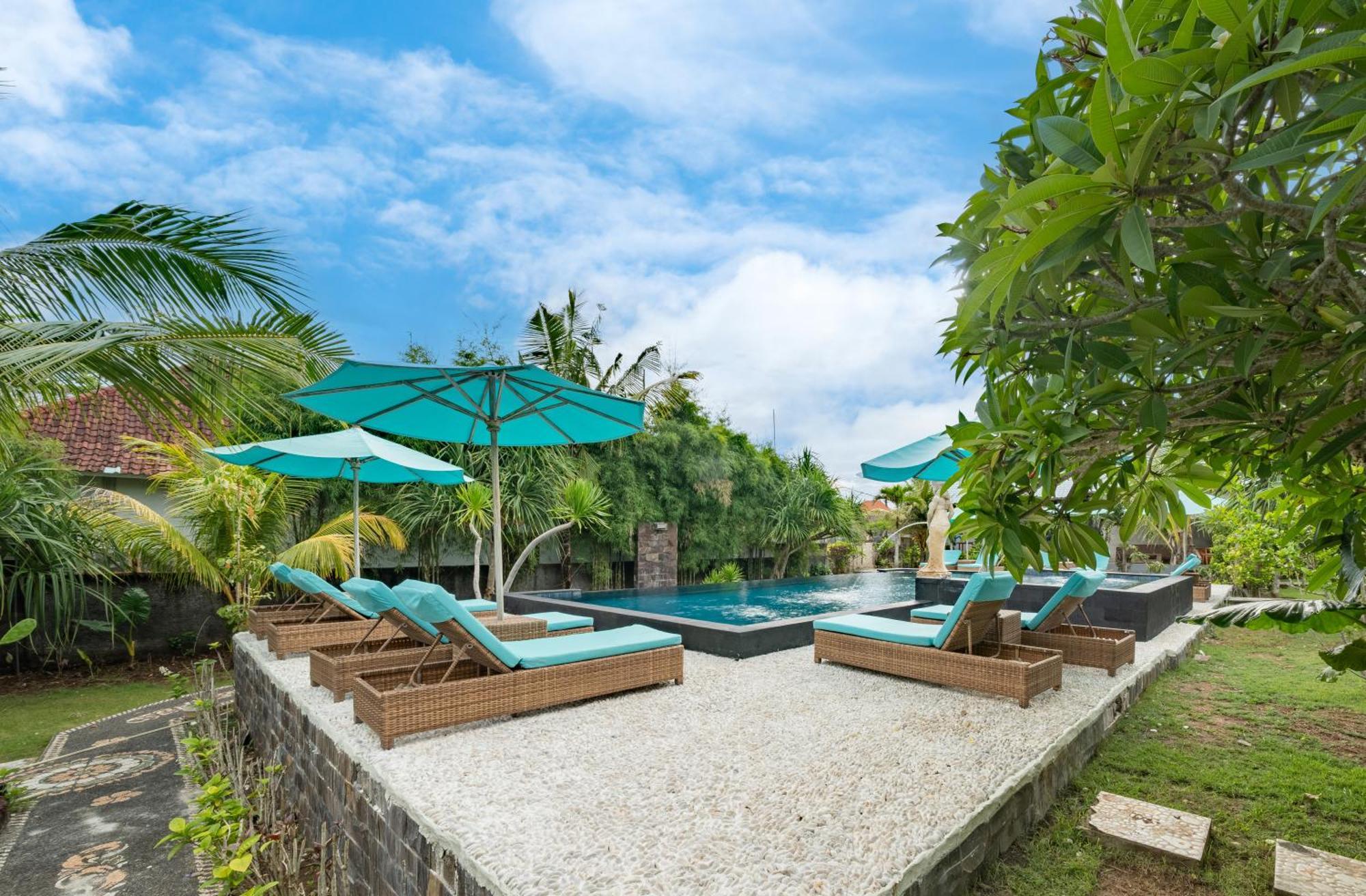 The Cubang Hut'S Lembongan Hotel Buitenkant foto