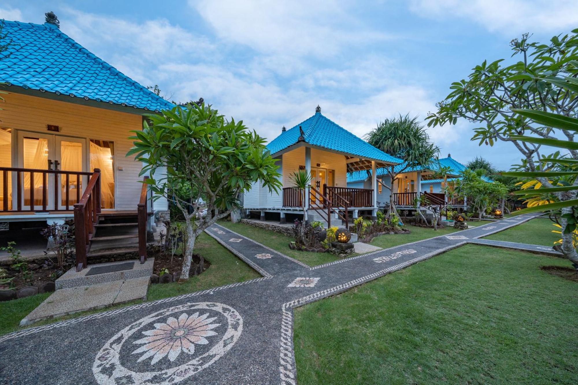 The Cubang Hut'S Lembongan Hotel Buitenkant foto