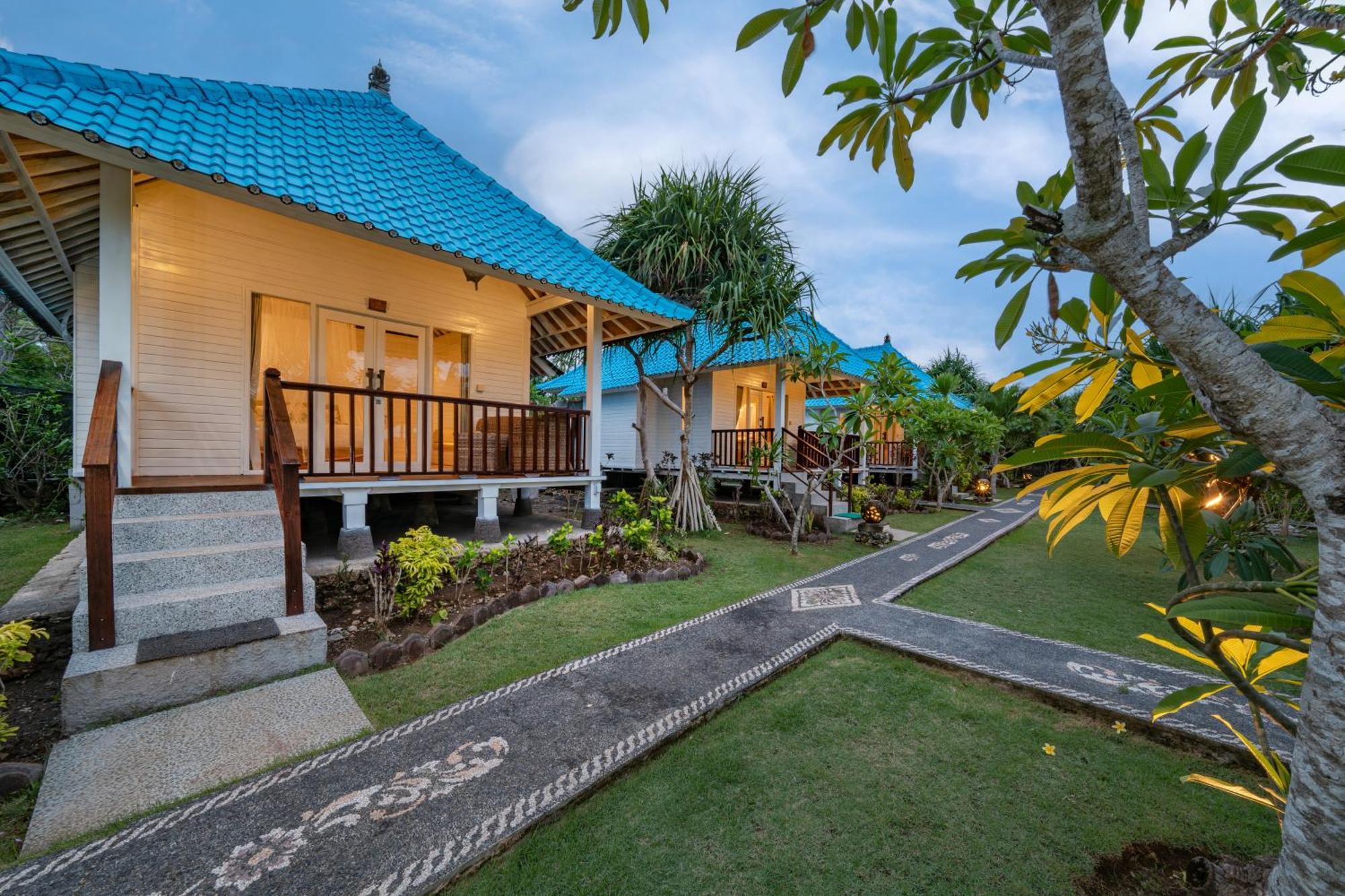The Cubang Hut'S Lembongan Hotel Buitenkant foto