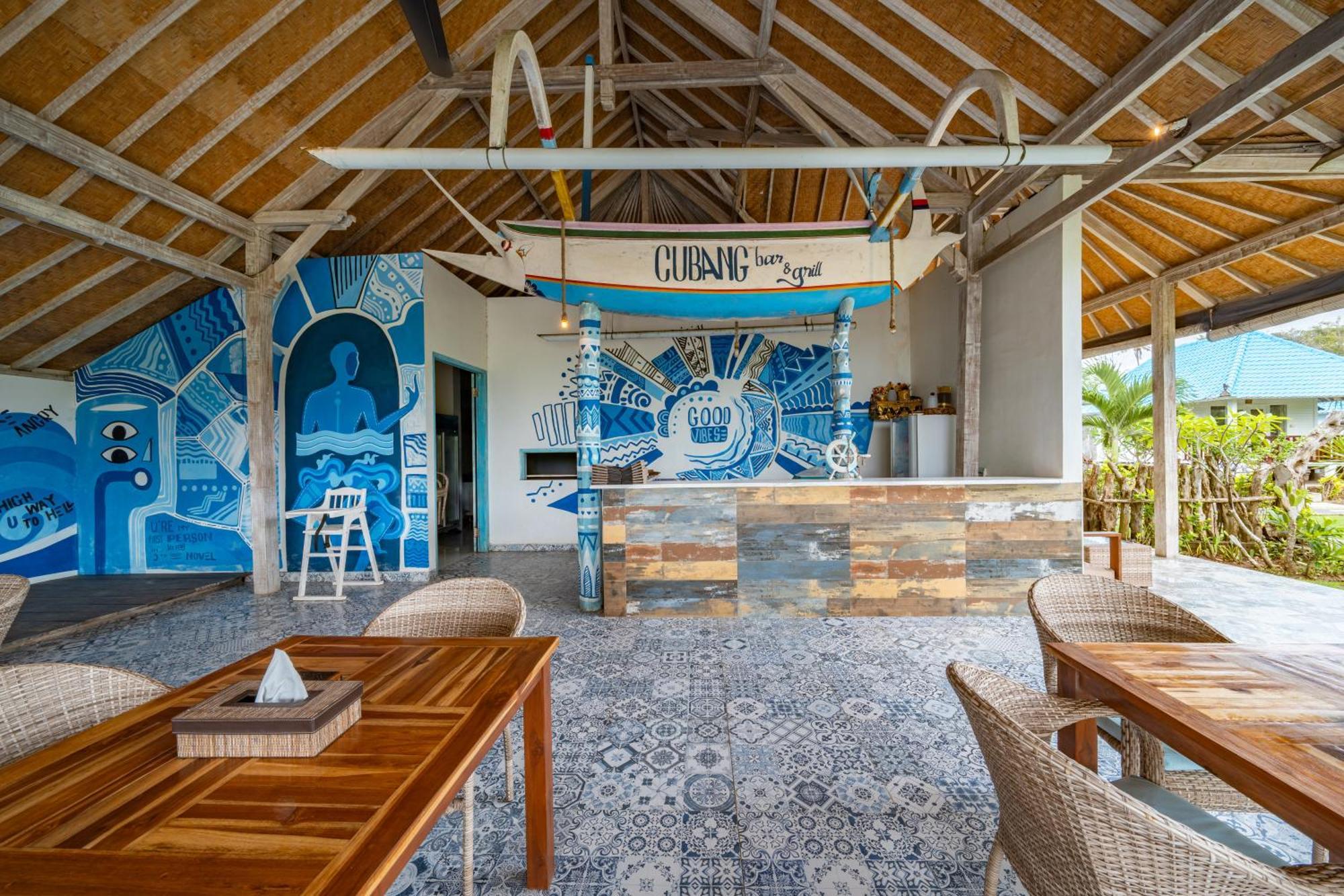 The Cubang Hut'S Lembongan Hotel Buitenkant foto