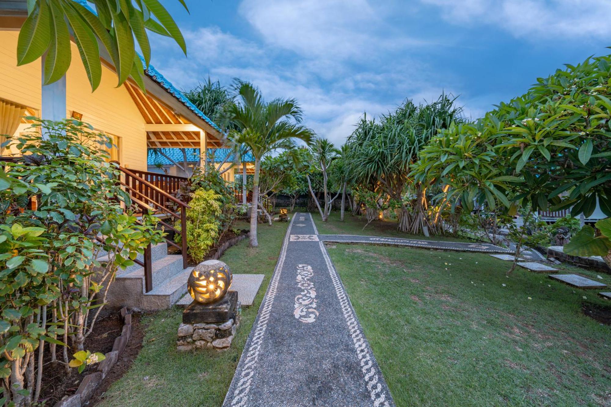 The Cubang Hut'S Lembongan Hotel Buitenkant foto