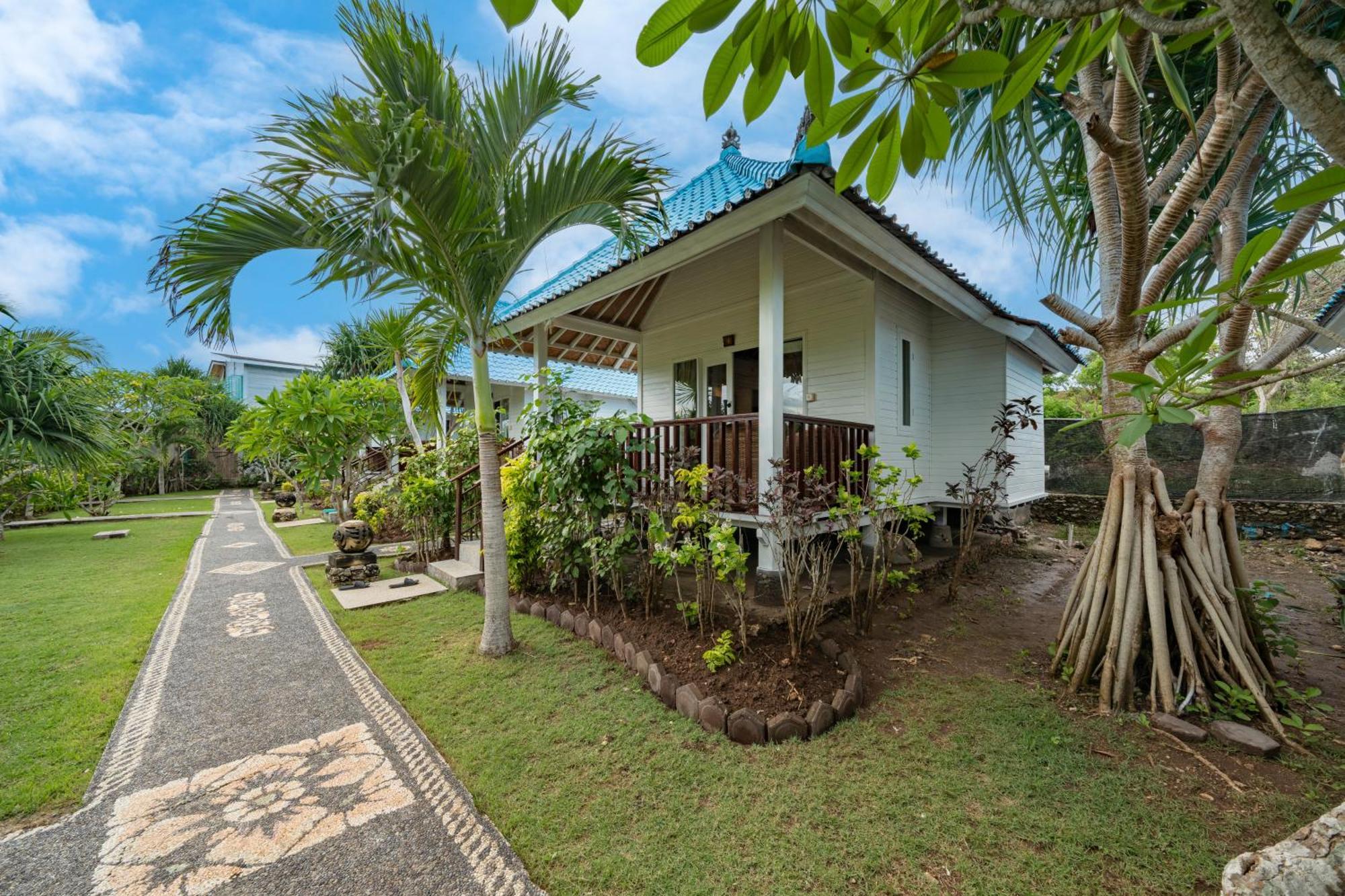 The Cubang Hut'S Lembongan Hotel Buitenkant foto