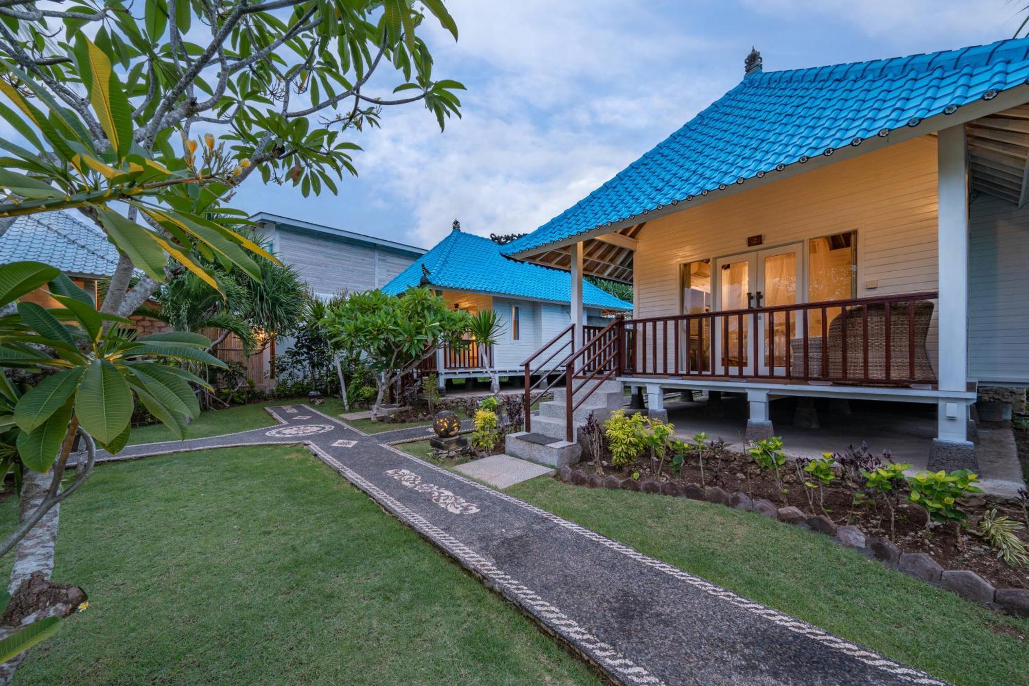 The Cubang Hut'S Lembongan Hotel Buitenkant foto