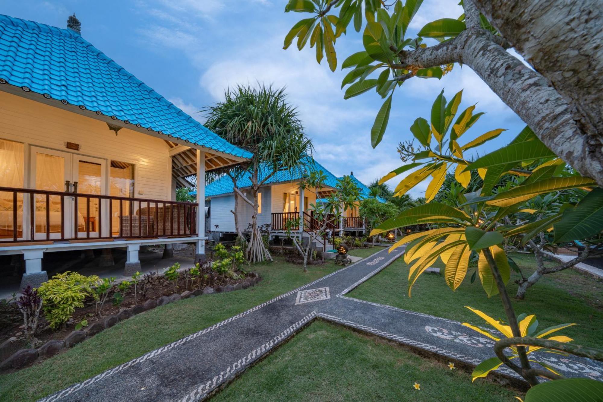 The Cubang Hut'S Lembongan Hotel Buitenkant foto