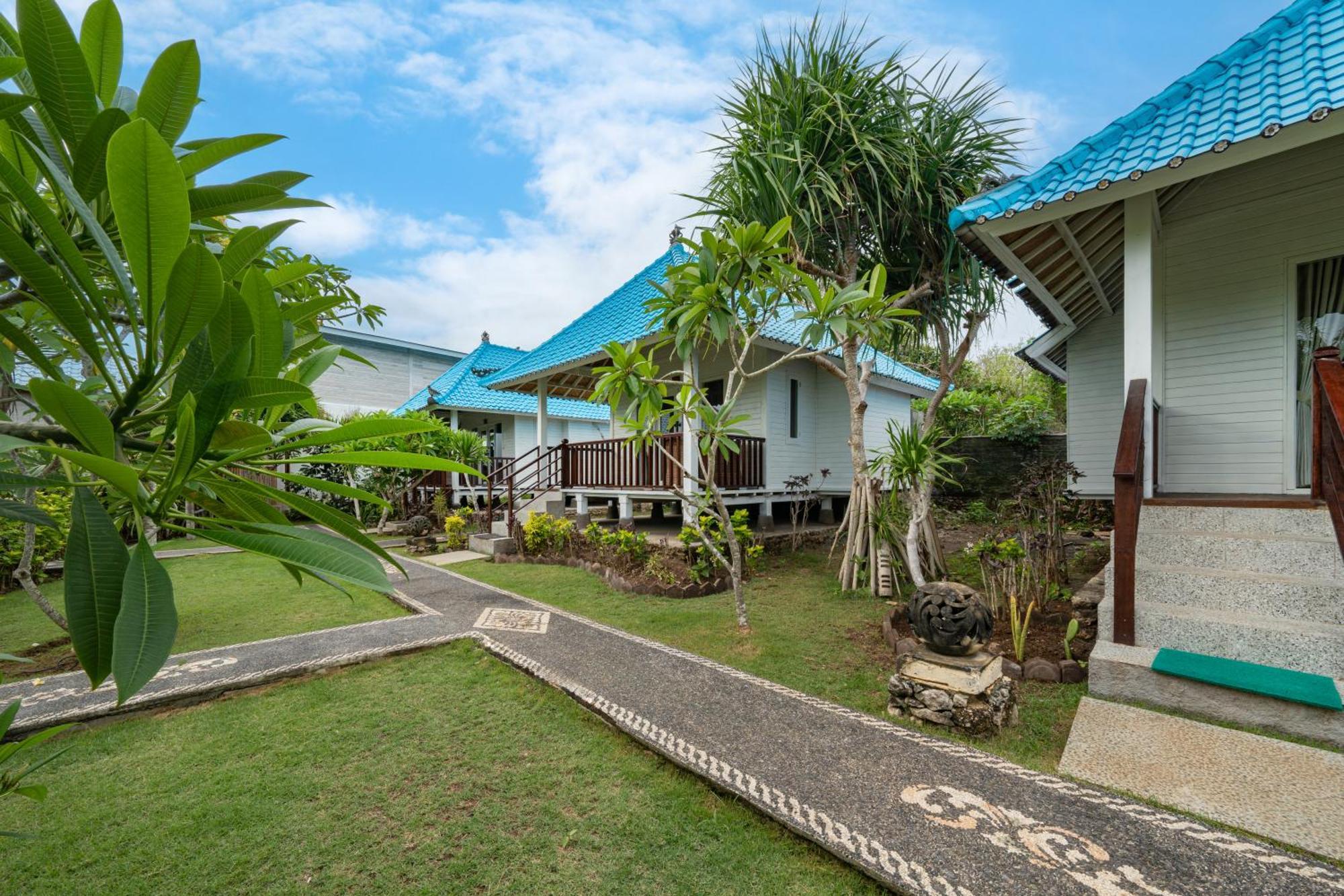 The Cubang Hut'S Lembongan Hotel Buitenkant foto