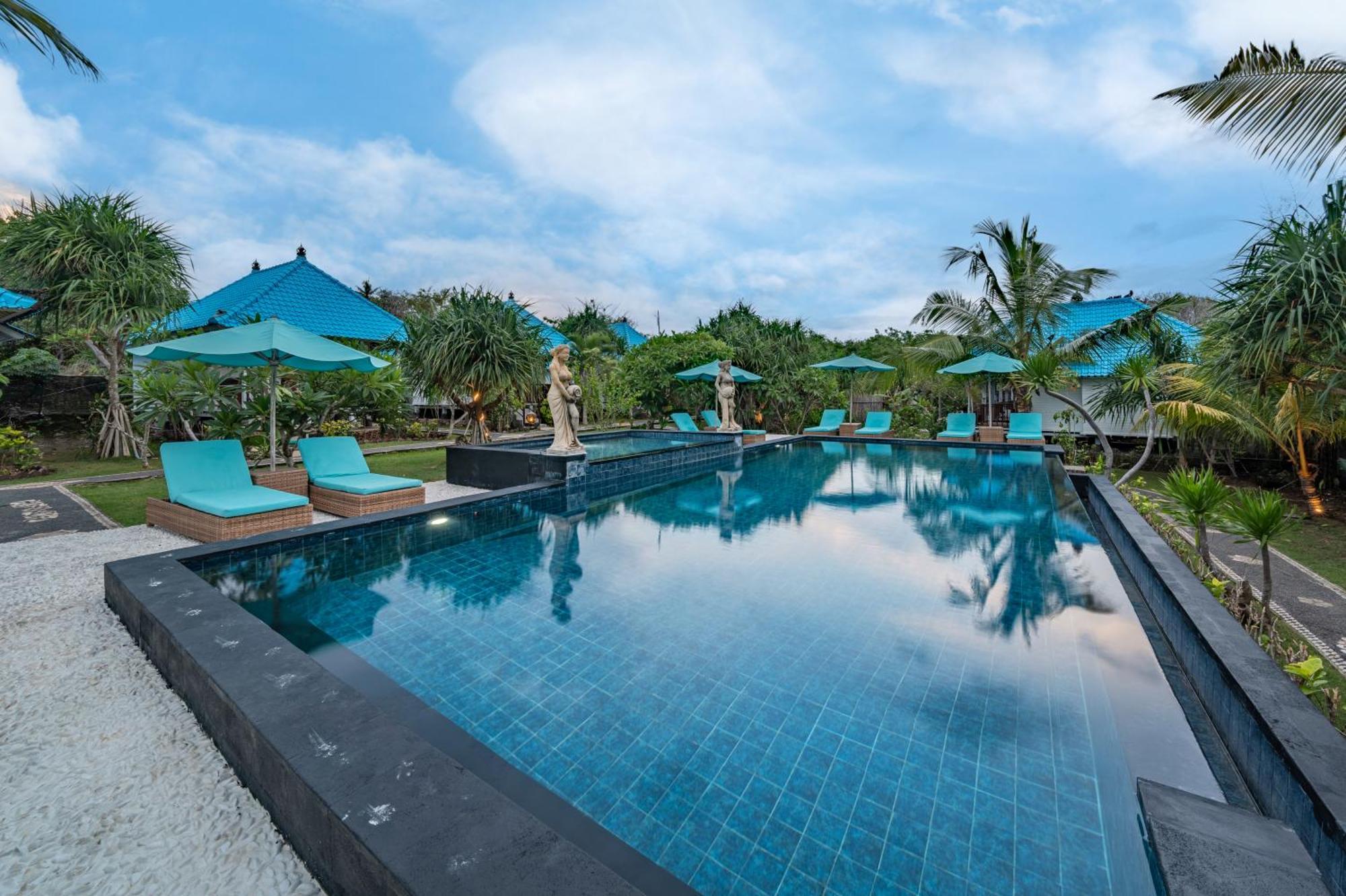 The Cubang Hut'S Lembongan Hotel Buitenkant foto