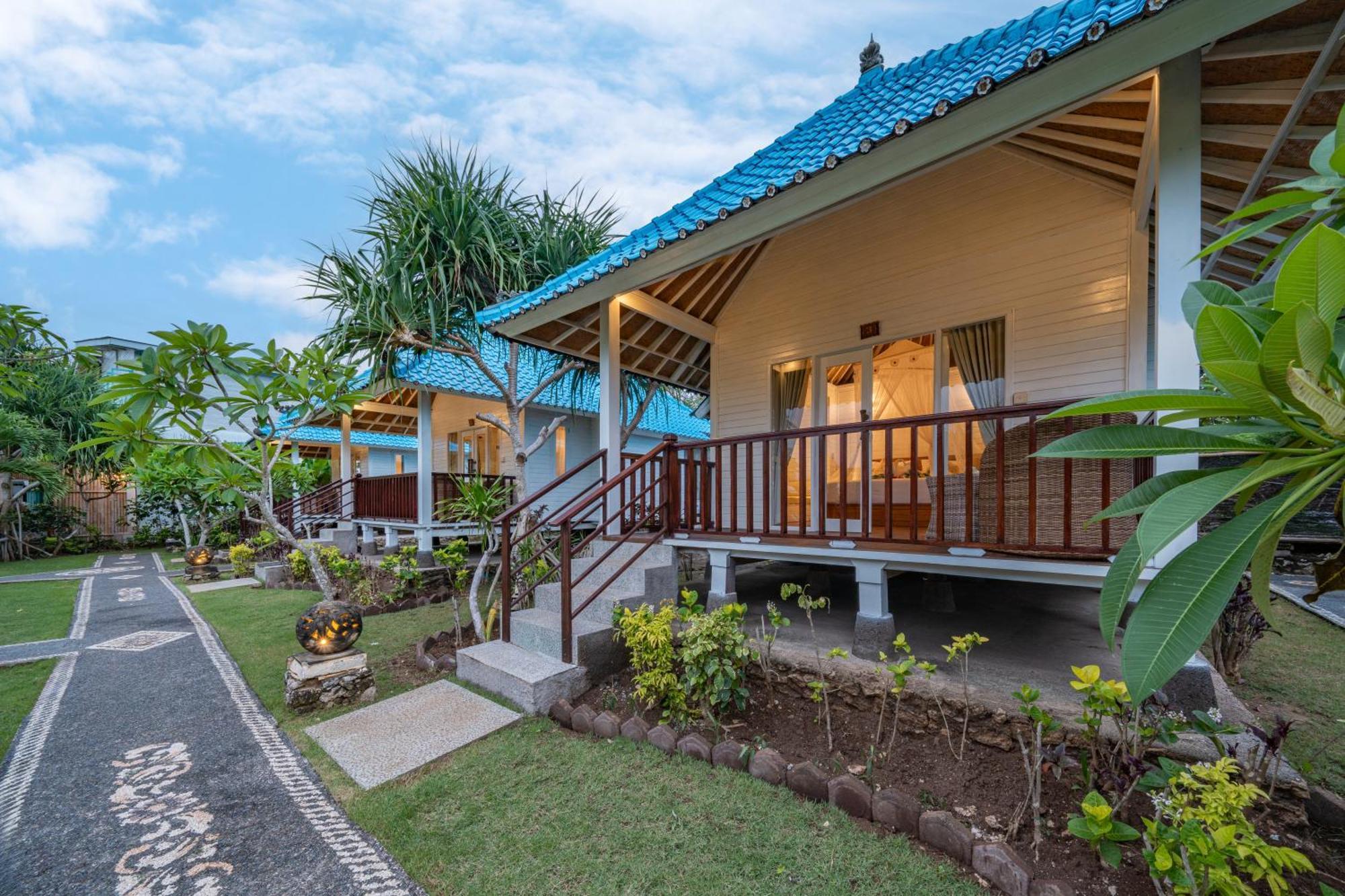 The Cubang Hut'S Lembongan Hotel Buitenkant foto