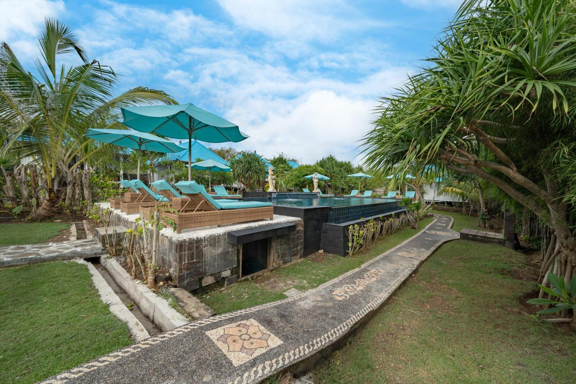 The Cubang Hut'S Lembongan Hotel Buitenkant foto