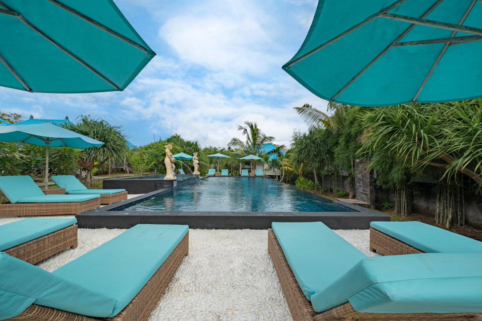 The Cubang Hut'S Lembongan Hotel Buitenkant foto