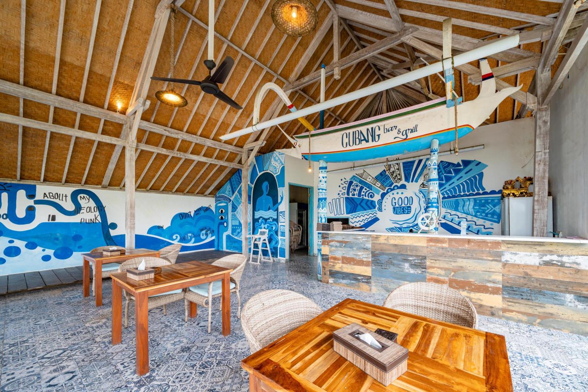 The Cubang Hut'S Lembongan Hotel Buitenkant foto
