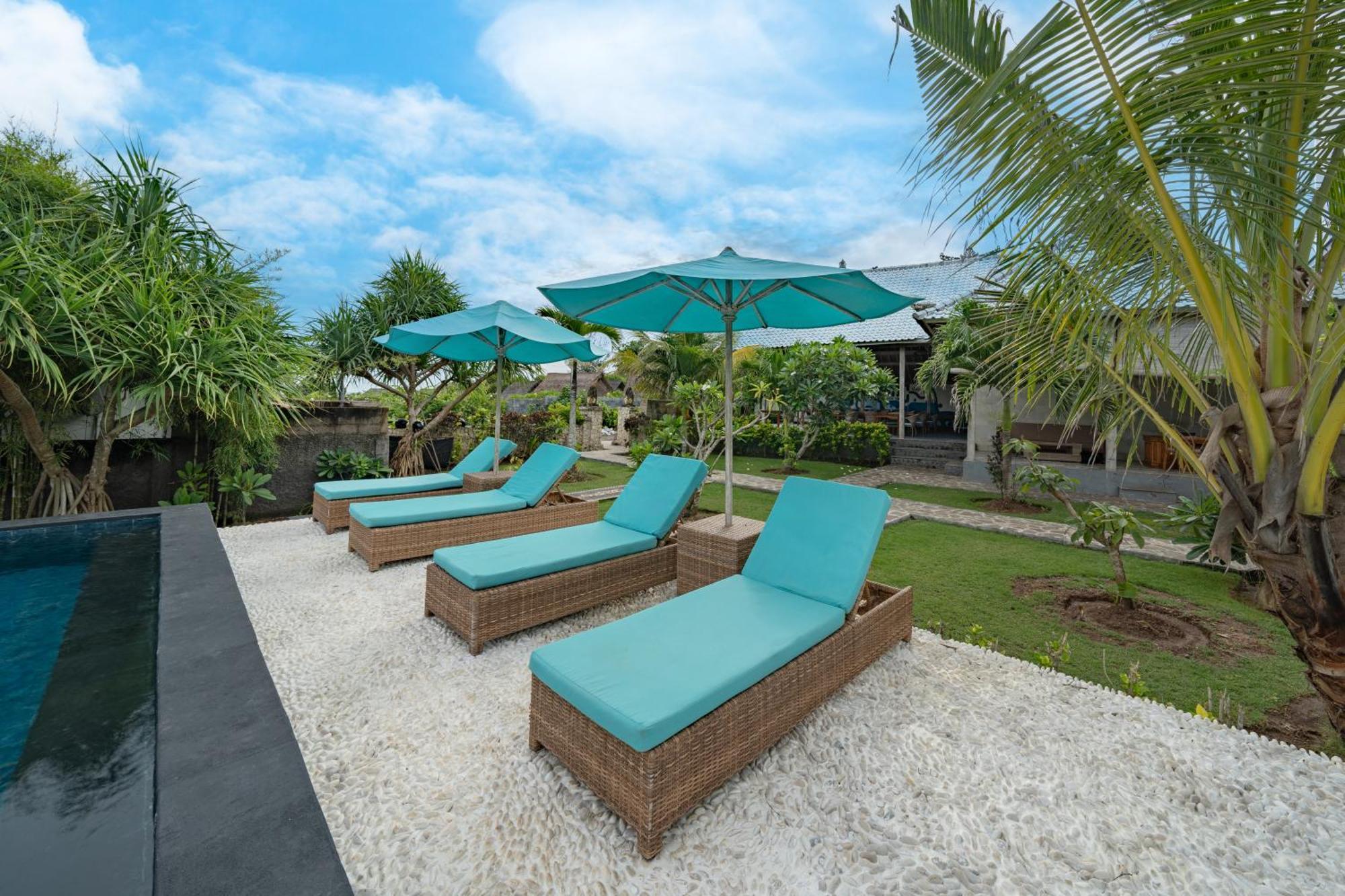 The Cubang Hut'S Lembongan Hotel Buitenkant foto
