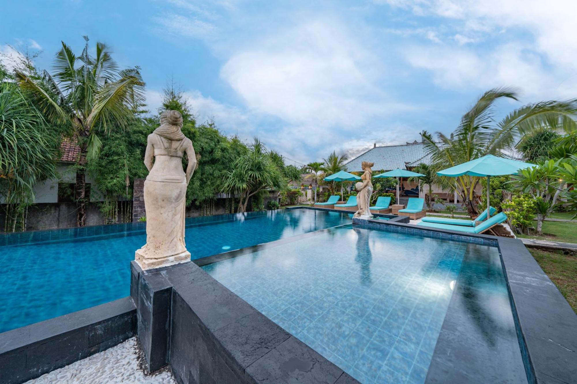 The Cubang Hut'S Lembongan Hotel Buitenkant foto