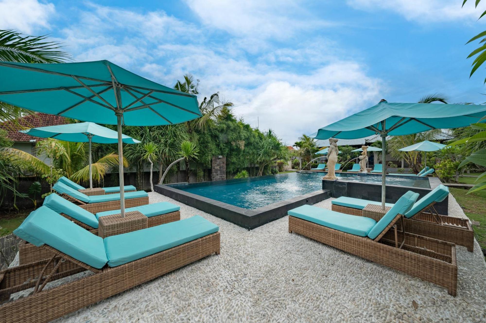The Cubang Hut'S Lembongan Hotel Buitenkant foto