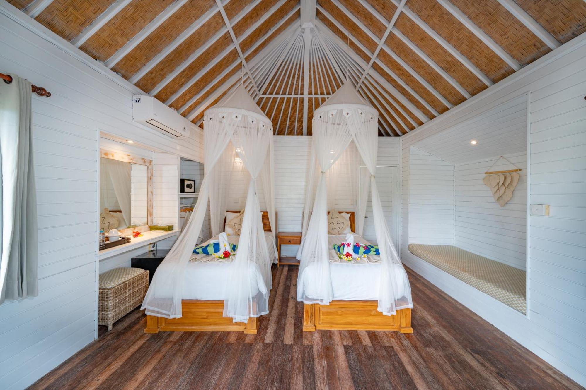 The Cubang Hut'S Lembongan Hotel Buitenkant foto