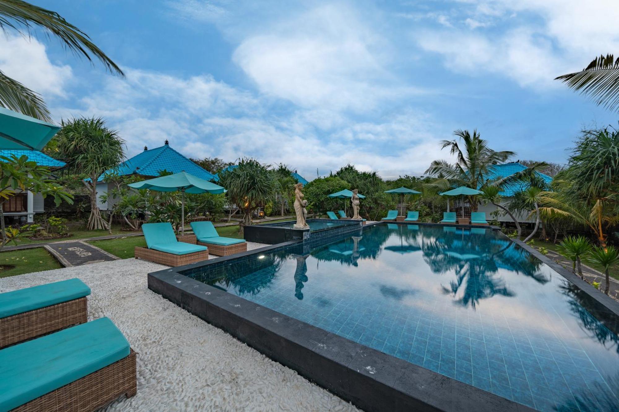 The Cubang Hut'S Lembongan Hotel Buitenkant foto